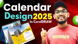 How to Design a 2025 Calendar in One Click  Quick amp Easy Tutorial [upl. by Iot]