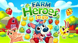 Farm Heroes Saga  Soundtrack OST [upl. by Richie600]