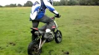 125cc pitbike [upl. by Adnerak]