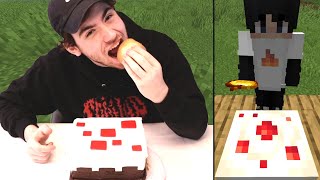 I Ate EVERY Minecraft Food In Real Life [upl. by Rento]