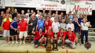 Pat OBrien Cleveland Cup of Bocce Championship  Wickliffe OH [upl. by Bainbrudge]