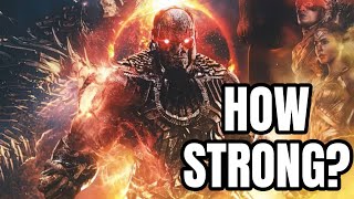 How Strong is Darkseid Strongest supervillain from DC True Powers and Ability Explained in Hindi [upl. by Enorahs]