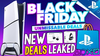 BIG PlayStation BLACK FRIDAY 2024 Sales UPDATE  NEW DEALS Leaked [upl. by Debby385]