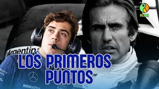 Un argentino volvió a sumar puntos en la Fórmula 1 después de Reutemann y ese fue Franco Colapinto [upl. by Gnad]