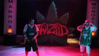 TWIZTID BOOTLEG BANNER TOUR 420 2014 [upl. by Aneerhs]