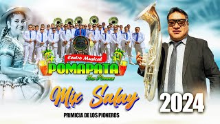 Mix Salay Moderno 2024  Centro Musical Pomapata quot Los Pionerosquot PRIMICIA [upl. by Calle]