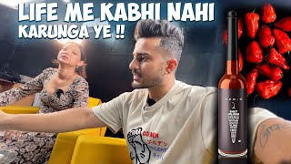 HUM DONO KI HALAT KHARAB KARDI ISNE 🌶️🥵 Akshanshu Aswal Vlogs ft HimadriPatel [upl. by Bamford]