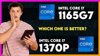 Intel Core i7 1165G7 vs Intel Core i7 1370P Comparison [upl. by Haidabez426]