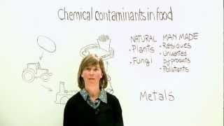 Chemical contaminants in the food chain [upl. by Germaine]