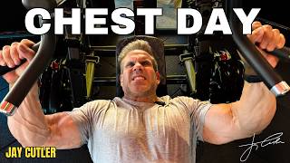 CHEST DAY TRAINING  4X MR OLYMPIA [upl. by Dumond860]