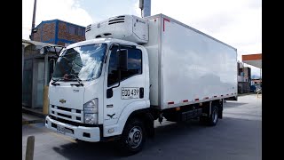 Tucarro Mercado Libre Camion Furgon Chevrolet FRR Refrigerado 2018  Ver Link [upl. by Etnomed]