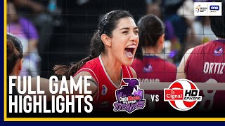 CIGNAL vs CHOCO MUCHO  FULL GAME HIGHLIGHTS  2024 PVL REINFORCED CONFERENCE  JULY 18 2024 [upl. by Renmus]