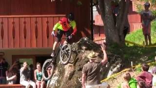 20ème VTT TRIAL MASTERS PEISEY VALLANDRY 2016 [upl. by Vivie134]