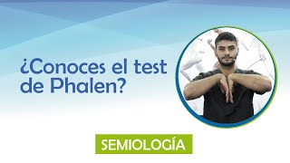 ¡Compartamos Test de Phalen [upl. by Nitniuq]