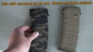 A Breon Custom PMAG Graphic Abuse test [upl. by Tereve290]