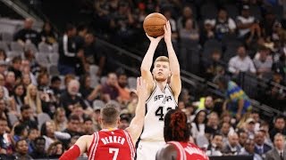 Davis Bertans 20162017 NBA Season Highlights [upl. by Balling]