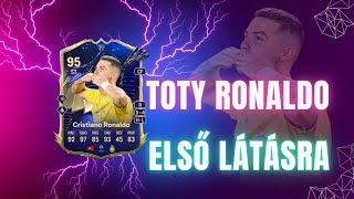 EA FC 24  60Rész  Milyen lett a TOTY Ronaldo 💪 [upl. by Barram]