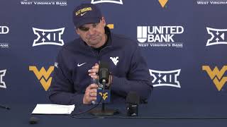 What Neal Brown said after the win over UCF [upl. by Carie]