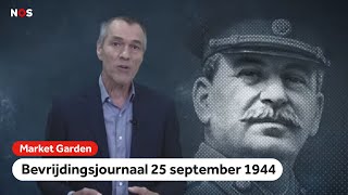 Rode Leger rukt op naar Berlijn wat gaat Stalin doen  Market Garden Journaal  25 september 1944 [upl. by Slocum]