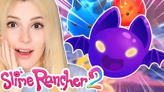 YENİ VAMPİR SLİME BULDUM Slime Rancher 2 2 [upl. by Dnomyaw66]