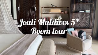 Joali Maldives water villa with pool review 2024 [upl. by Euqinomad]