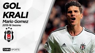 Mario Gomez  Süper Ligin Gol Kralları  201516 [upl. by Ryan]