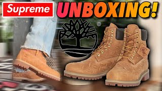 Unboxing The BEST Supreme Timberland 500 Resell [upl. by Camus]