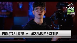 HOW TO STABILIZER  Pro Level Stabilizer Assembly [upl. by Eterg]