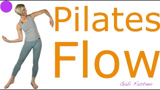 〰️ 45 min Pilates flow  Kursstunde  intelligent die Figur trainieren  ohne Geräte [upl. by Dlonyar149]