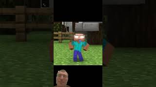 Whos scarier visually😂 minecraft minecraftmemes minecraftanimation memes shortsminecraft [upl. by Anerys]