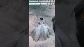 Daisda Wedding Dress🤍💖 fashion wedding dress wow beauty style online glamour love nice [upl. by Abel]