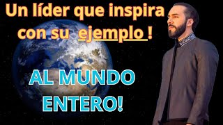 quotNayib Bukele dando ejemplo al mundo [upl. by Lletnahs]