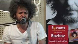 Showcase  Bazbaz  Insectes  Cest doux  13  Fnac Paris StLazare [upl. by Llerad]