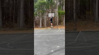 🔥SELF LOB DUNK ON 10 FT finallly  shorts dunk basketball [upl. by Weitzman420]