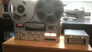 Revox PR99 MkII with Telcom c4 compander [upl. by Frisse]