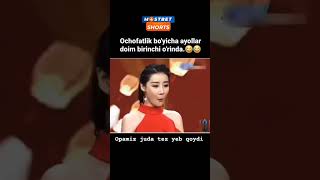 SIZDAN NIMA KETI VIDEOGA BITTA DONA LIKE 👍😅funny 1mln comedyvideos instagram subscribe japan [upl. by Nylia]