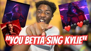 Reacting To The Song “Red” From Descendants The Rise Of Red❤️🖤❤️🖤 [upl. by Lidstone]