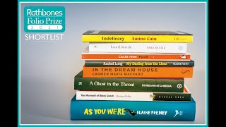 Rathbones Folio Prize 2021 Shortlist Meet the Authors [upl. by Filberto]