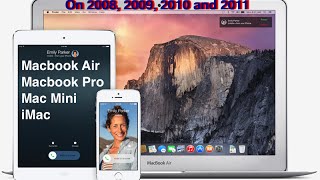 Enable Continuity and HandOff on Older  Old Macbook Air Pro iMac Mac Mini [upl. by Merri999]