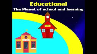 Spacetoon English Educational Planet [upl. by Ennairac]