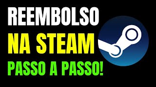 COMO PEDIR REEMBOLSO NA STEAM [upl. by Atinna]