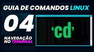 Curso de Comandos Linux cd [upl. by Ellehsim]