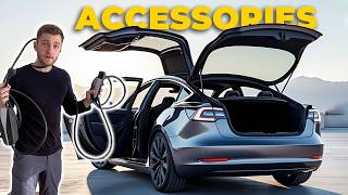 Top 10 Tesla Model 3 amp Y Accessories to Buy in 2024 [upl. by Nana449]