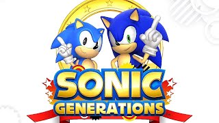 Sonic x Shadow Generations  Кампания Соника RusPCLiteStream [upl. by Lawley]