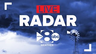 DFW LIVE RADAR  Tracking tornado watch in North Texas [upl. by Koerlin]