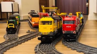 Lego Train Heavy Haul 60098Lego Teretni Vlak LEGO City Cargo Train 7939 [upl. by Rise]