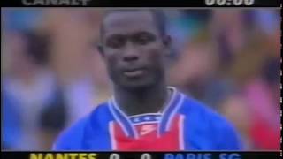 Ligue 1 19941995 FC Nantes vs Paris Saint Germain [upl. by Pascoe]