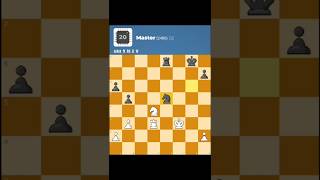 Played against Chesscoms computer and lost the match with a hilarious blunder at the end 😒😞chess [upl. by German]