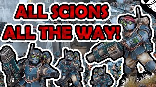 The ULTIMATE Guide to playing Tempestus Scions  Astra Militarum Tactics [upl. by Ahsaret]