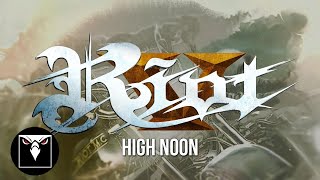 RIOT V  High Noon Official Lyric Video [upl. by Naryb]